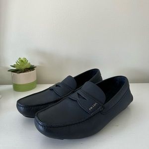 Prada Saffiano Leather Driver